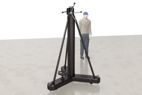 Brunson 232 Series Stands for Metrology