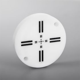 6130 Plexiglas Disk Target