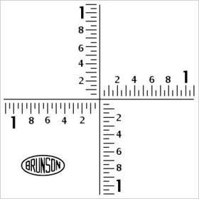 720-2 Graduated Adhesive Target