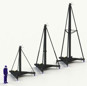 Brunson – Heavy Duty Metrology stands – G2Metric