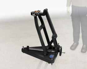 Brunson 237 Groundhog Heavy Duty Metrology Stand