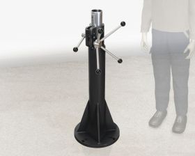 Brunson 330 Pedestal Stand for Metrology