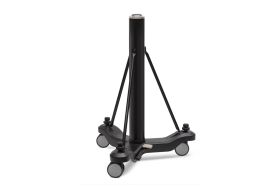 RS-F fixed-height stands are available with 6”, 24”, 36” and 48” center posts.