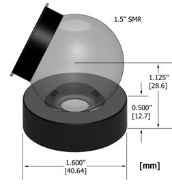 Brunson 1.5THDN Drift Nest for laser trackers