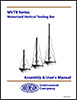 Brunson MVTB Assembly & User's manual