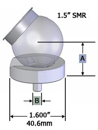 Petit aimant RFX™ rond en TPU réfléchissant M-10 RFX™ publicitaire dès 250  pcs.